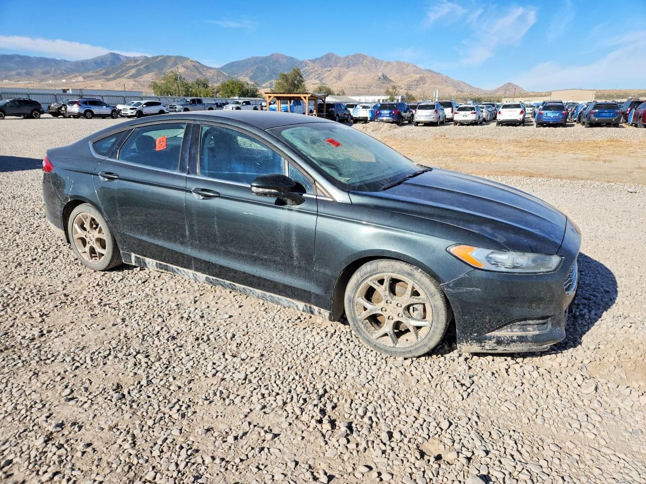 2015 Ford Fusion Se - foto 4