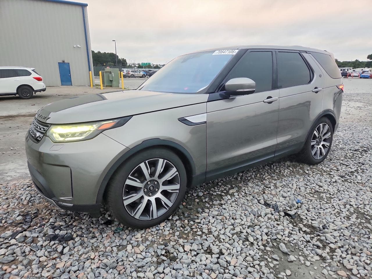 Land Rover Discovery 2017 z USA