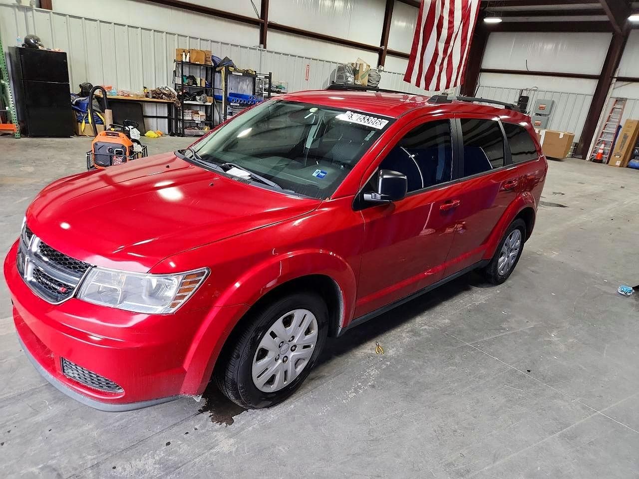 Dodge Journey 2020 z USA