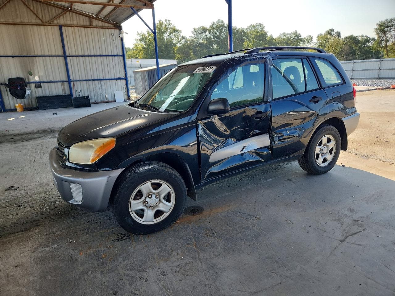 2002 Toyota Rav4 Base