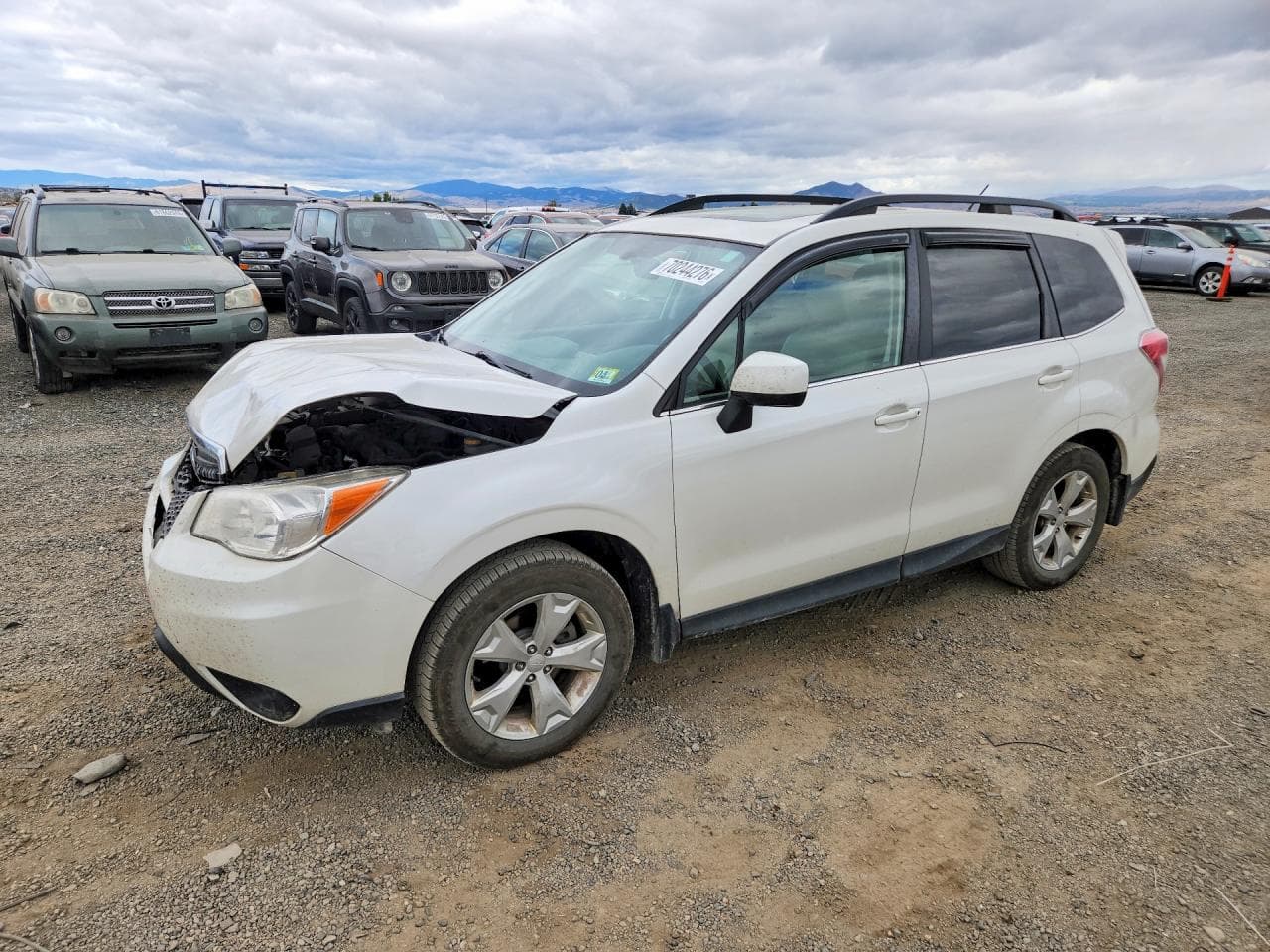 2014 Subaru Forester 2.5I Limited