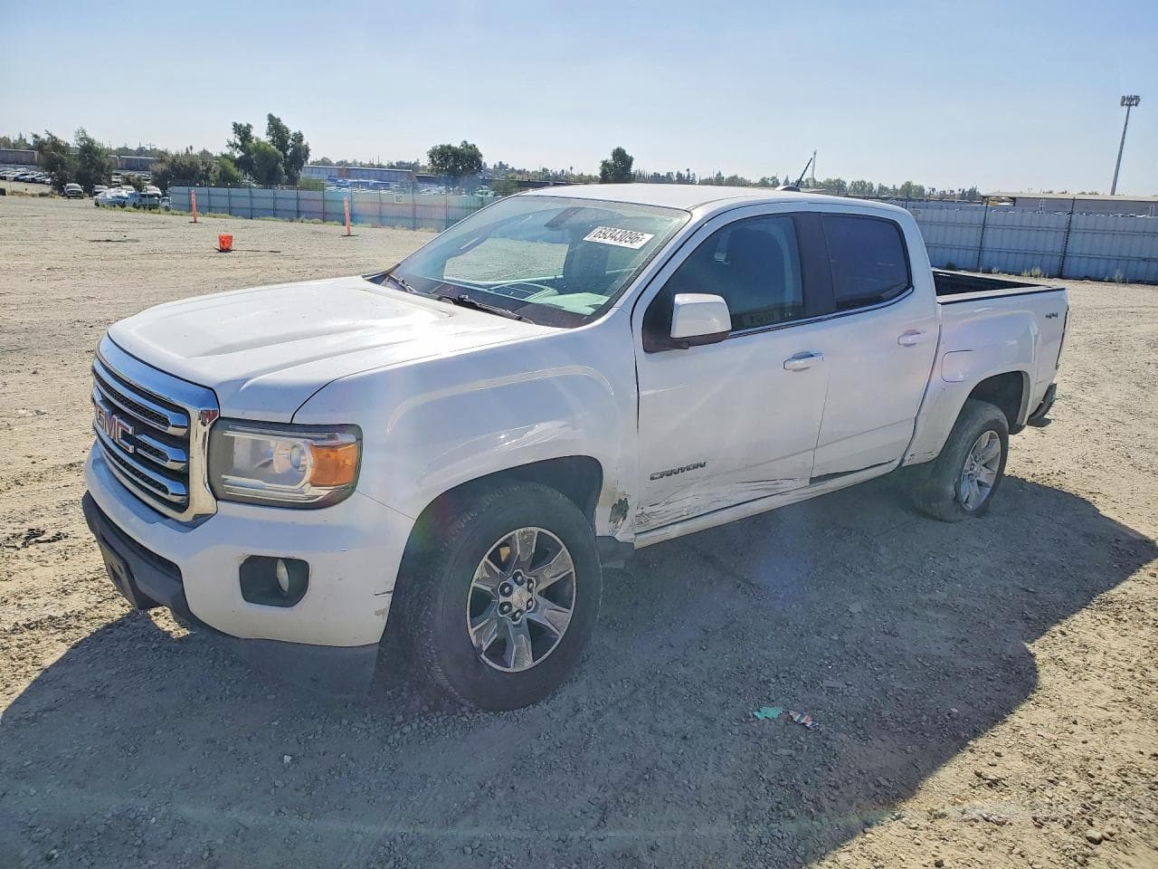 2018 GMC Canyon Sle