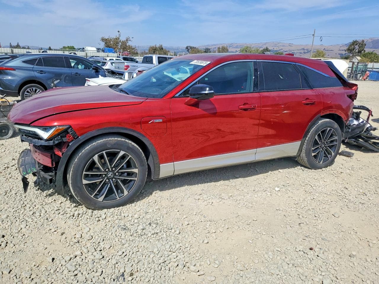 2024 Acura ZDX z USA