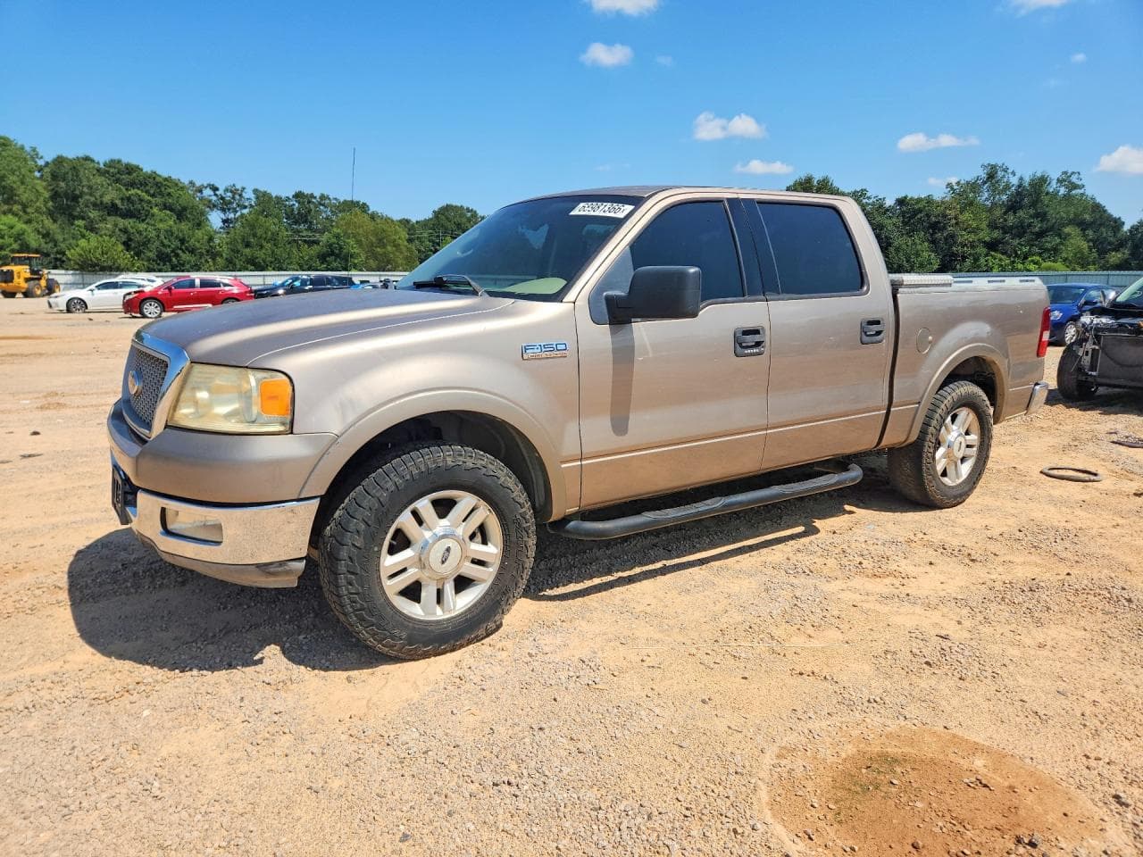 2004 Ford F150 Supercrew