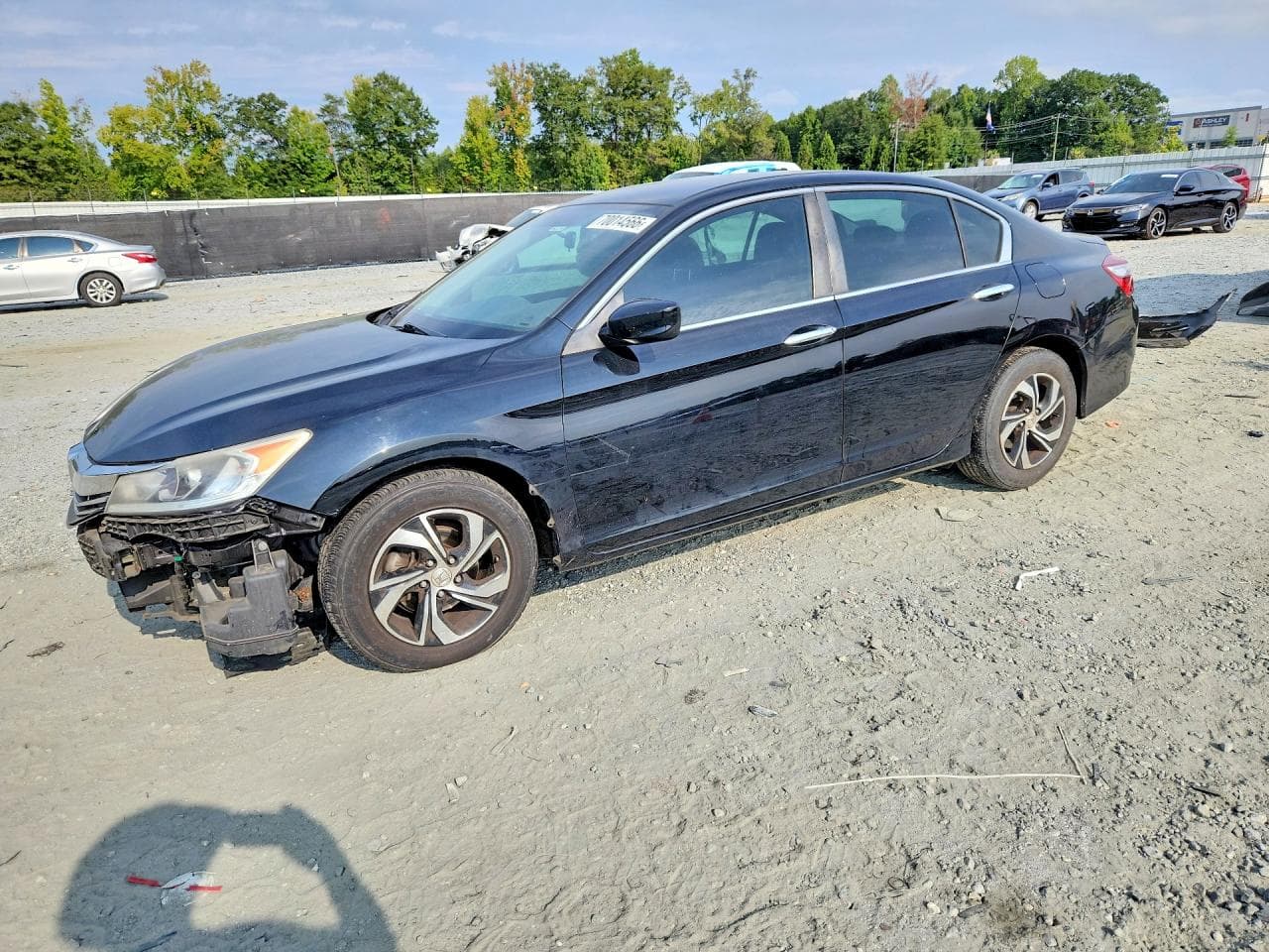 Honda Accord 2017 z USA