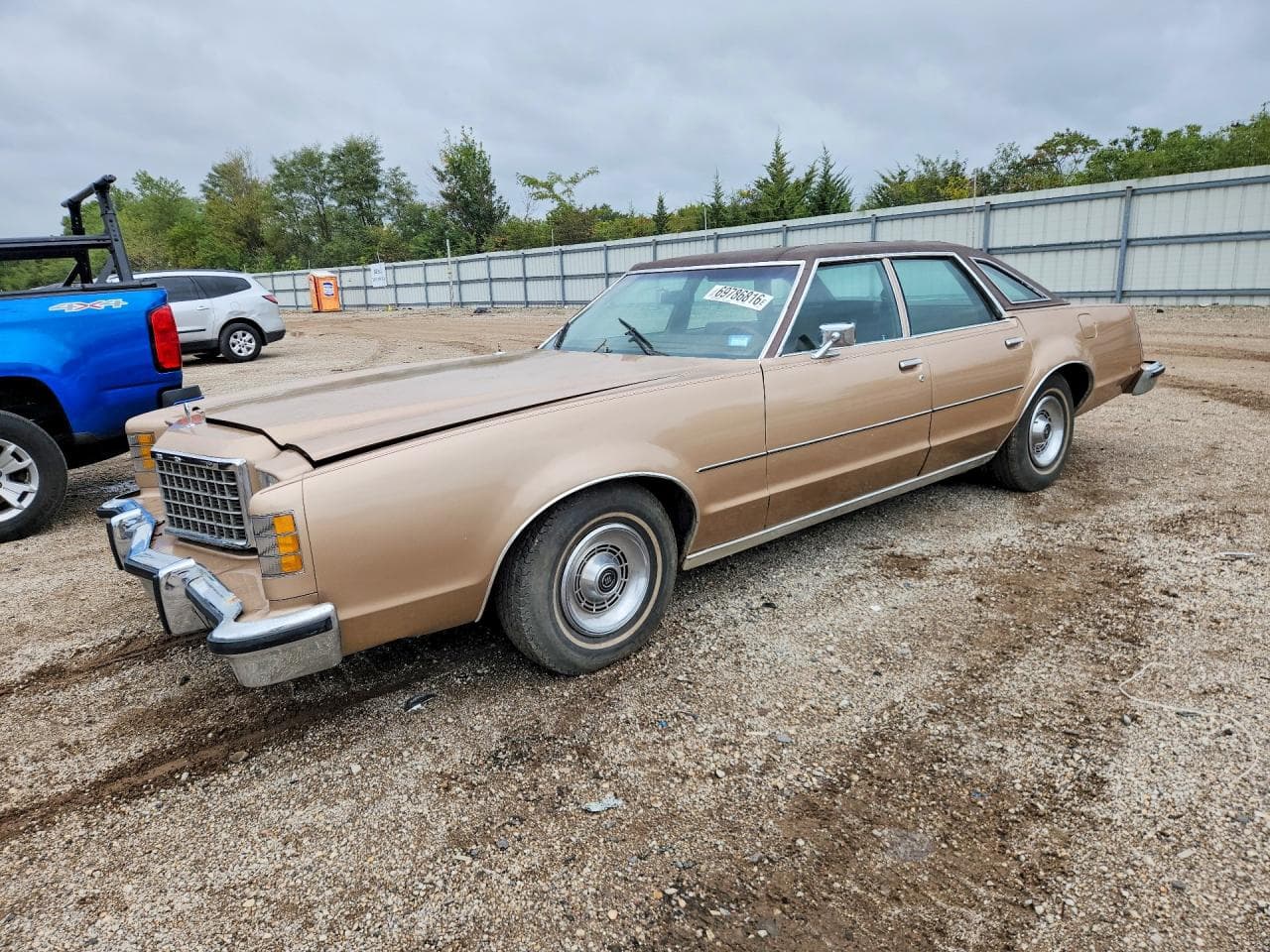 1977 Ford Fairlane z USA