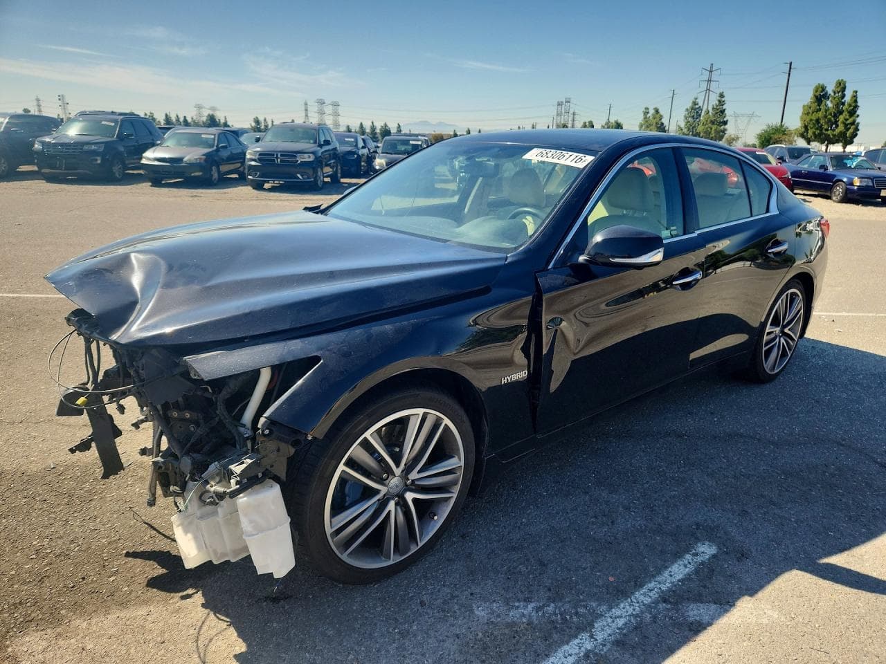 Infiniti Q50 2016 z USA