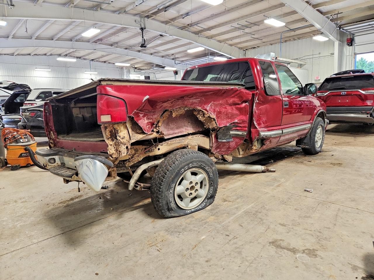 2001 Chevrolet S Truck S10 - foto 3