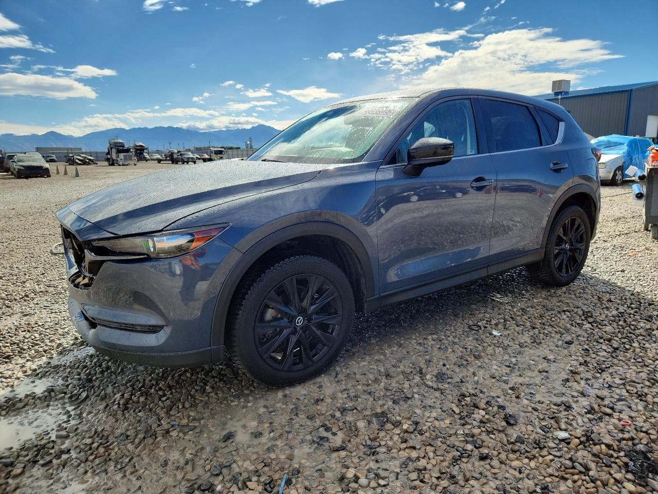 Mazda CX-5 2021 z USA