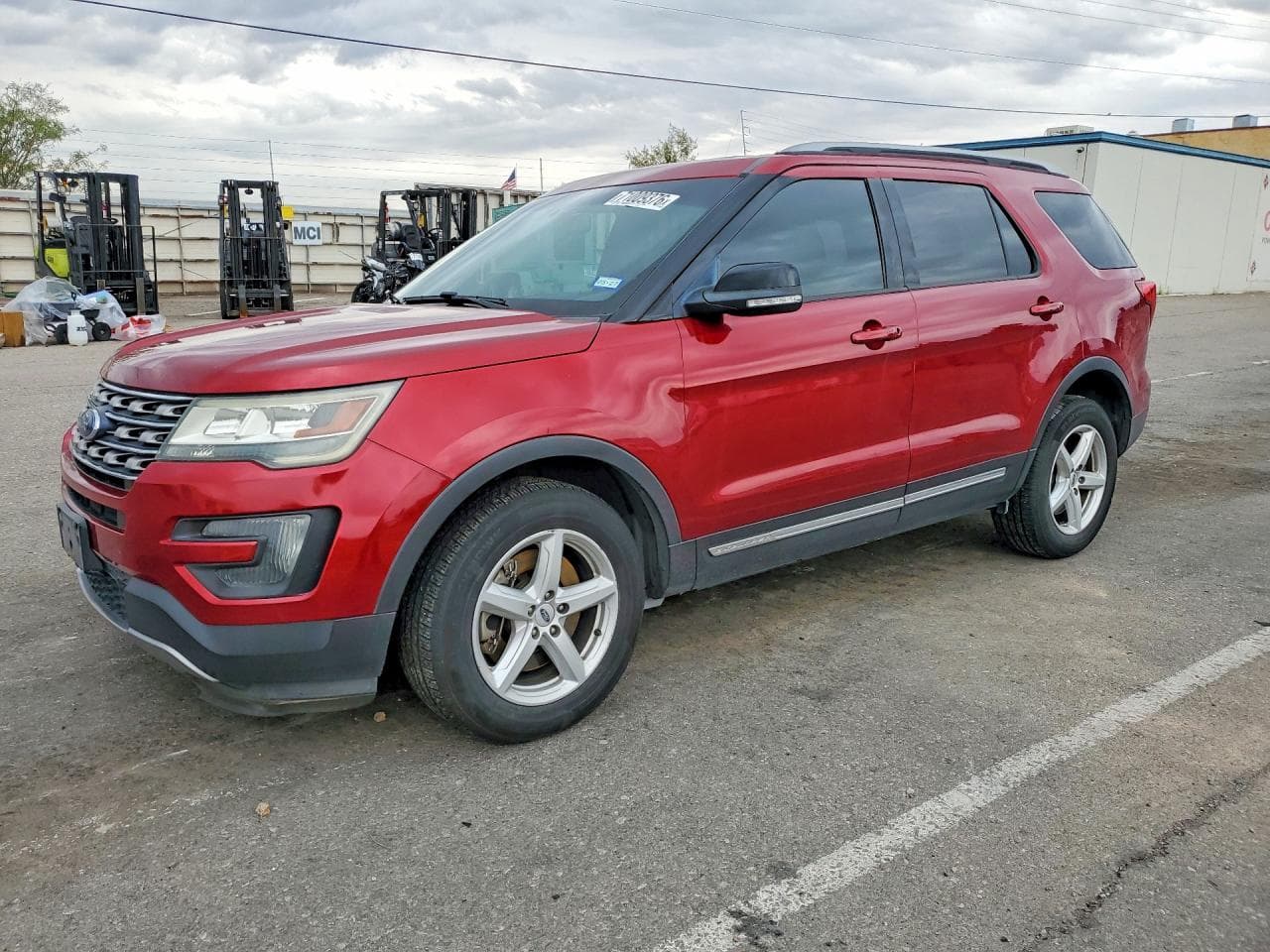 2016 Ford Explorer Xlt