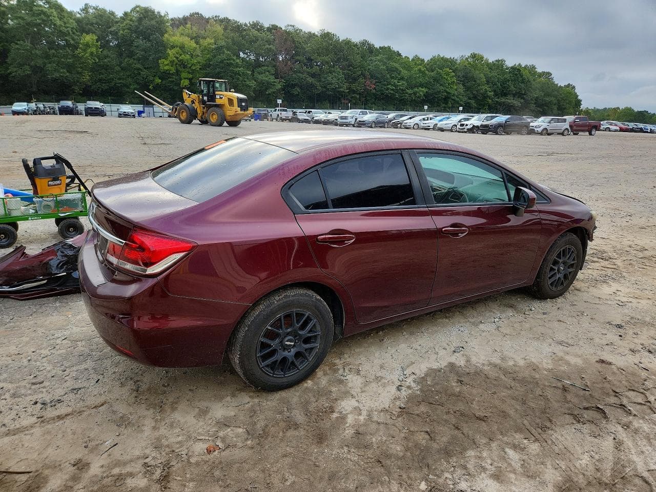 2015 Honda Civic Lx - foto 3