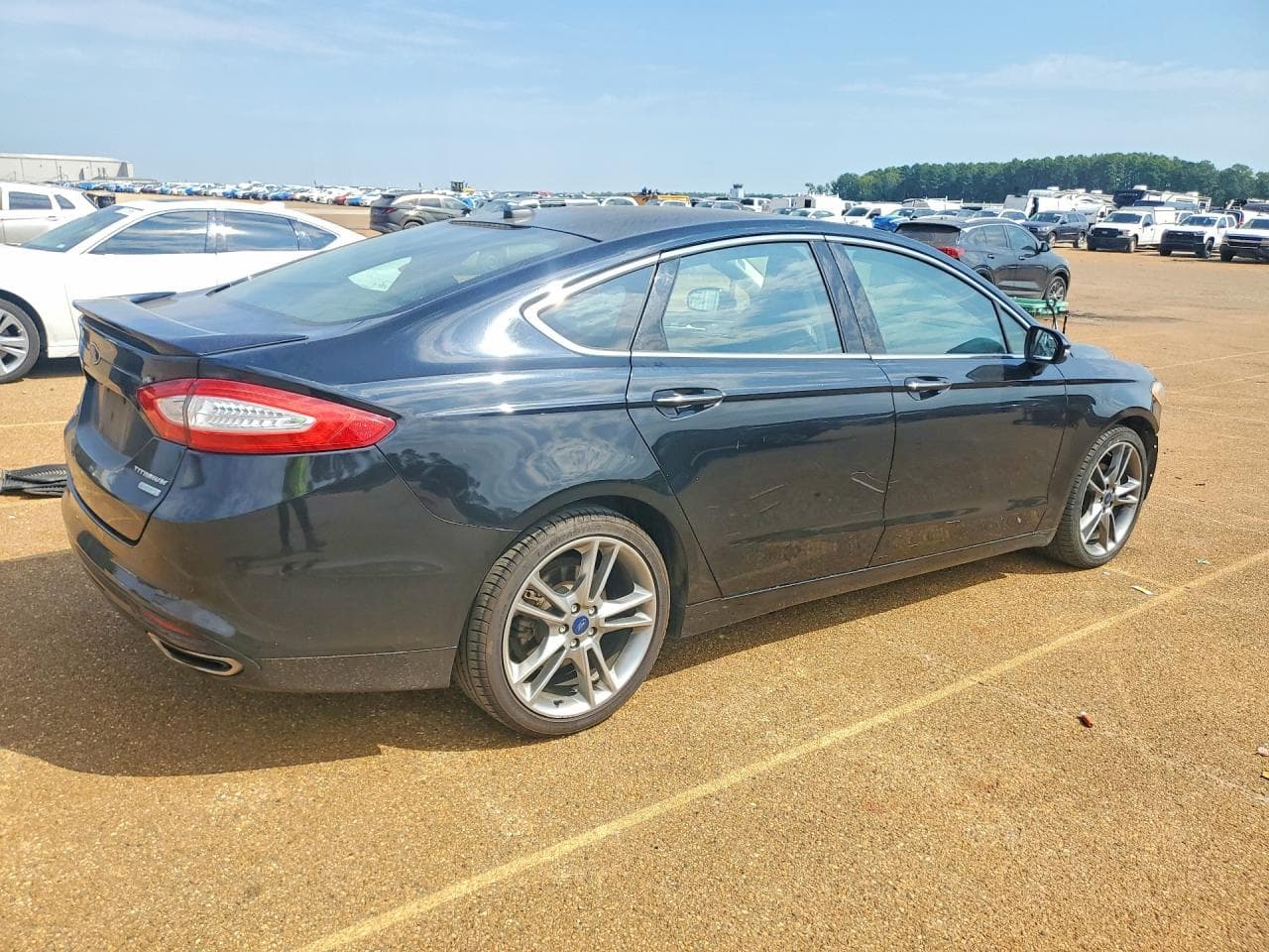2016 Ford Fusion Titanium - foto 3