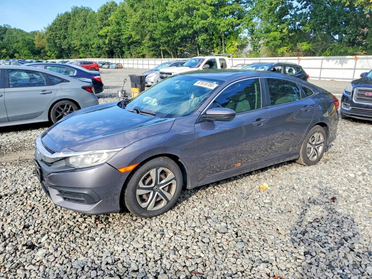 2016 Honda Civic Lx