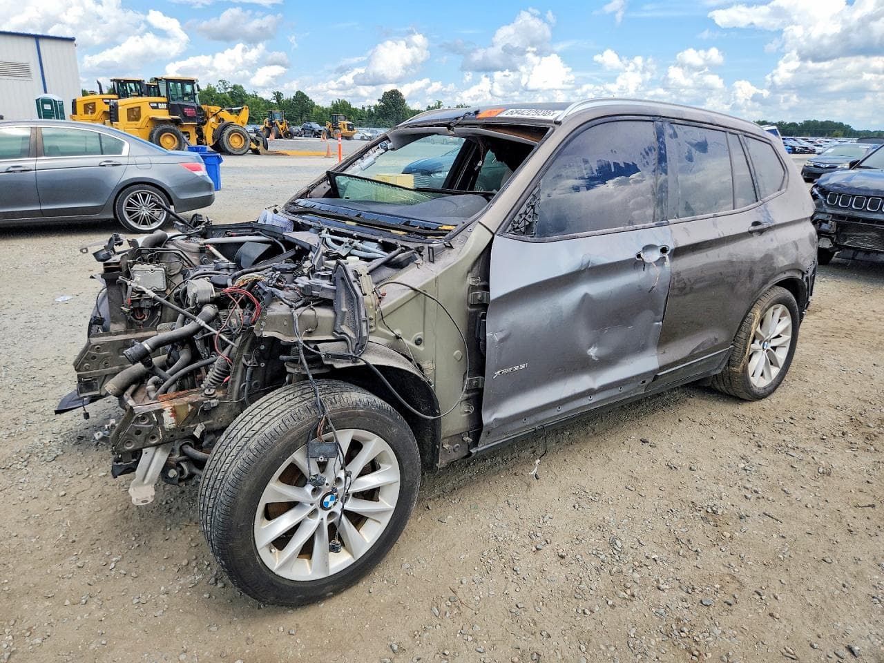 2014 BMW X3 xDrive28I