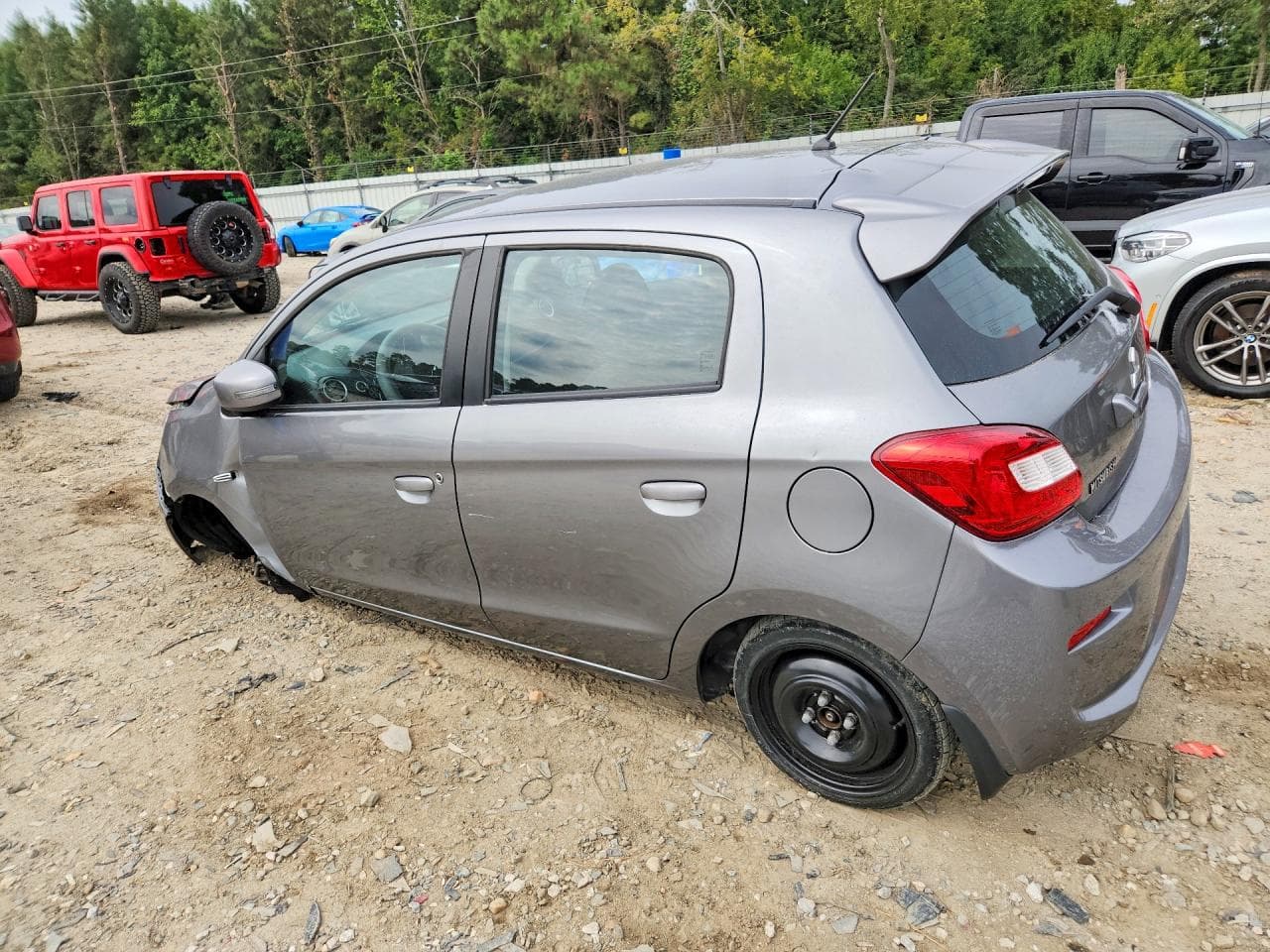 2018 Mitsubishi Mirage Se - foto 2