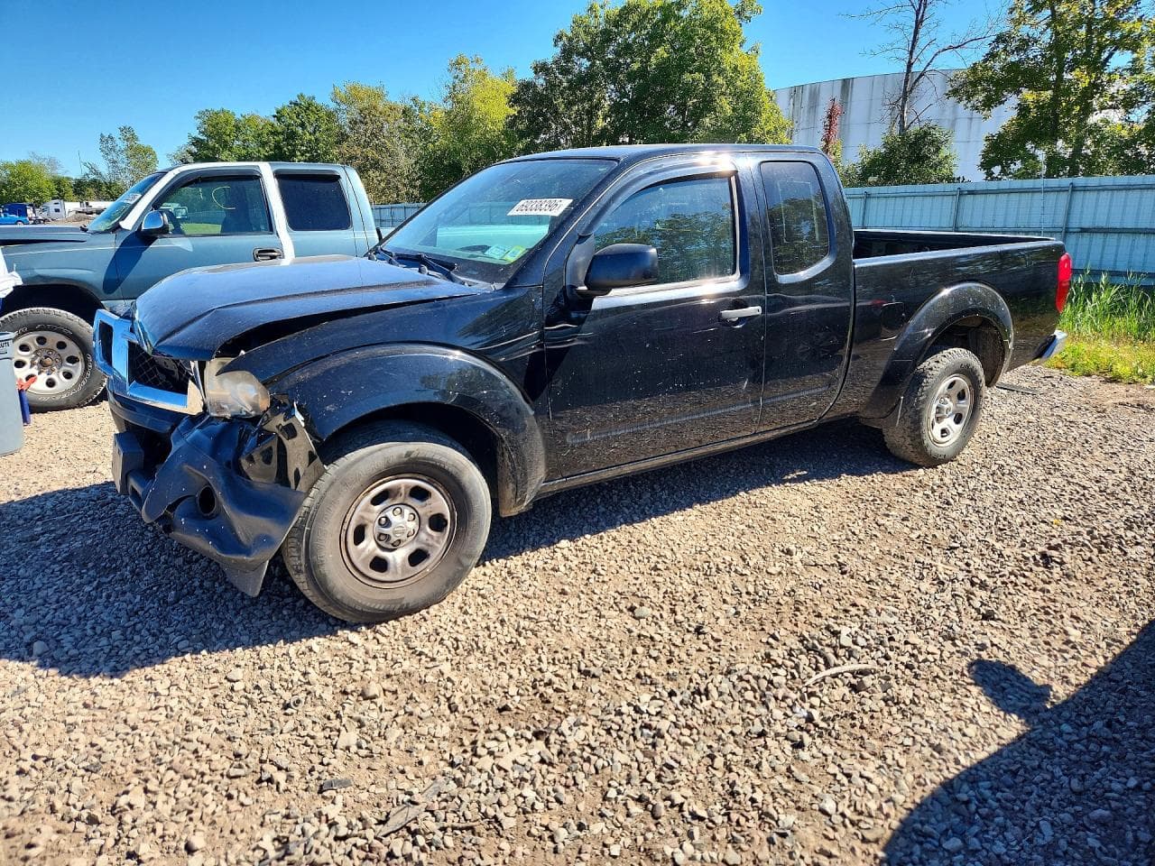 Nissan Navara (Frontier) 2015 z USA