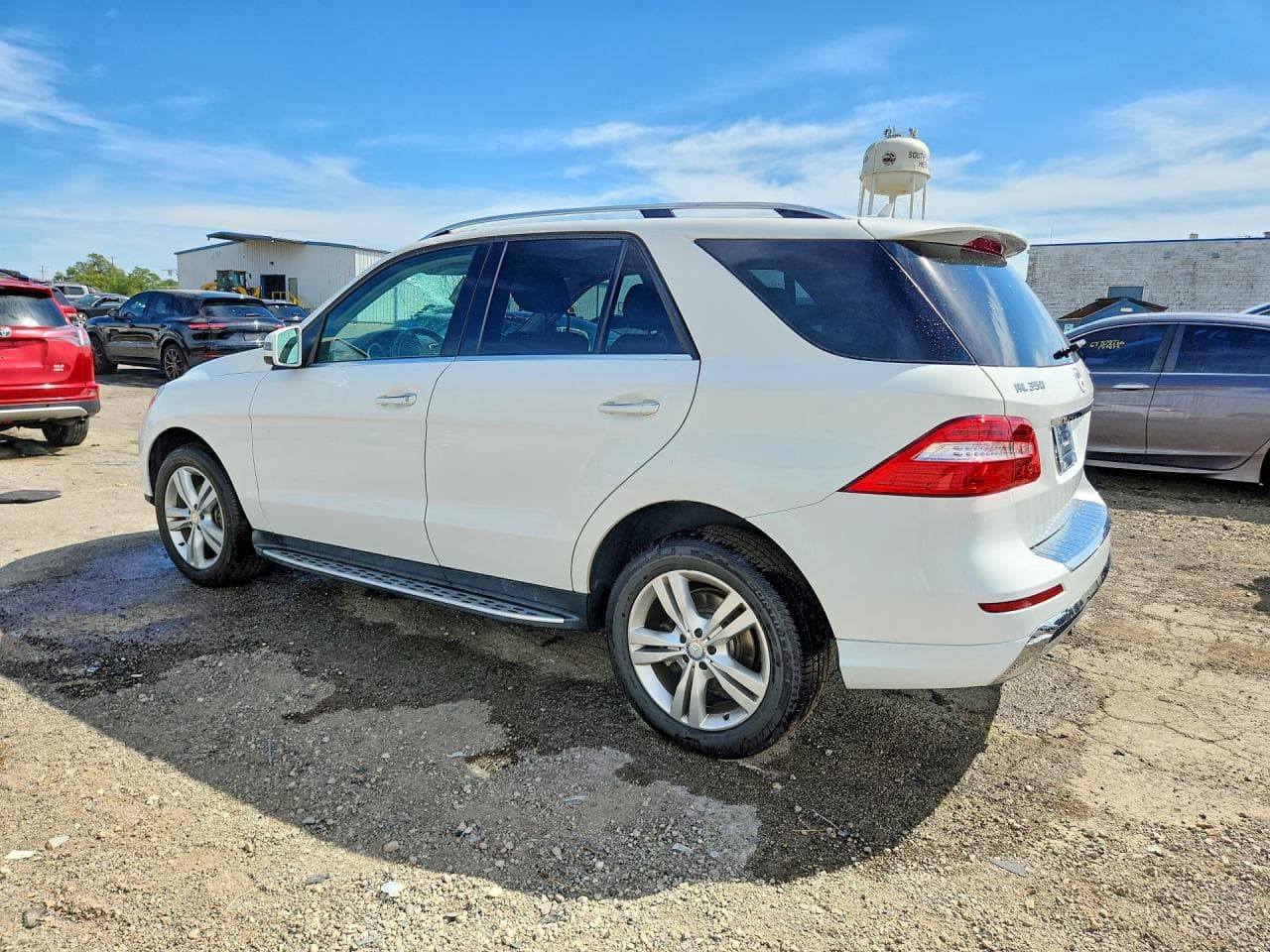 2014 Mercedes-Benz Ml 350 4Matic - foto 2