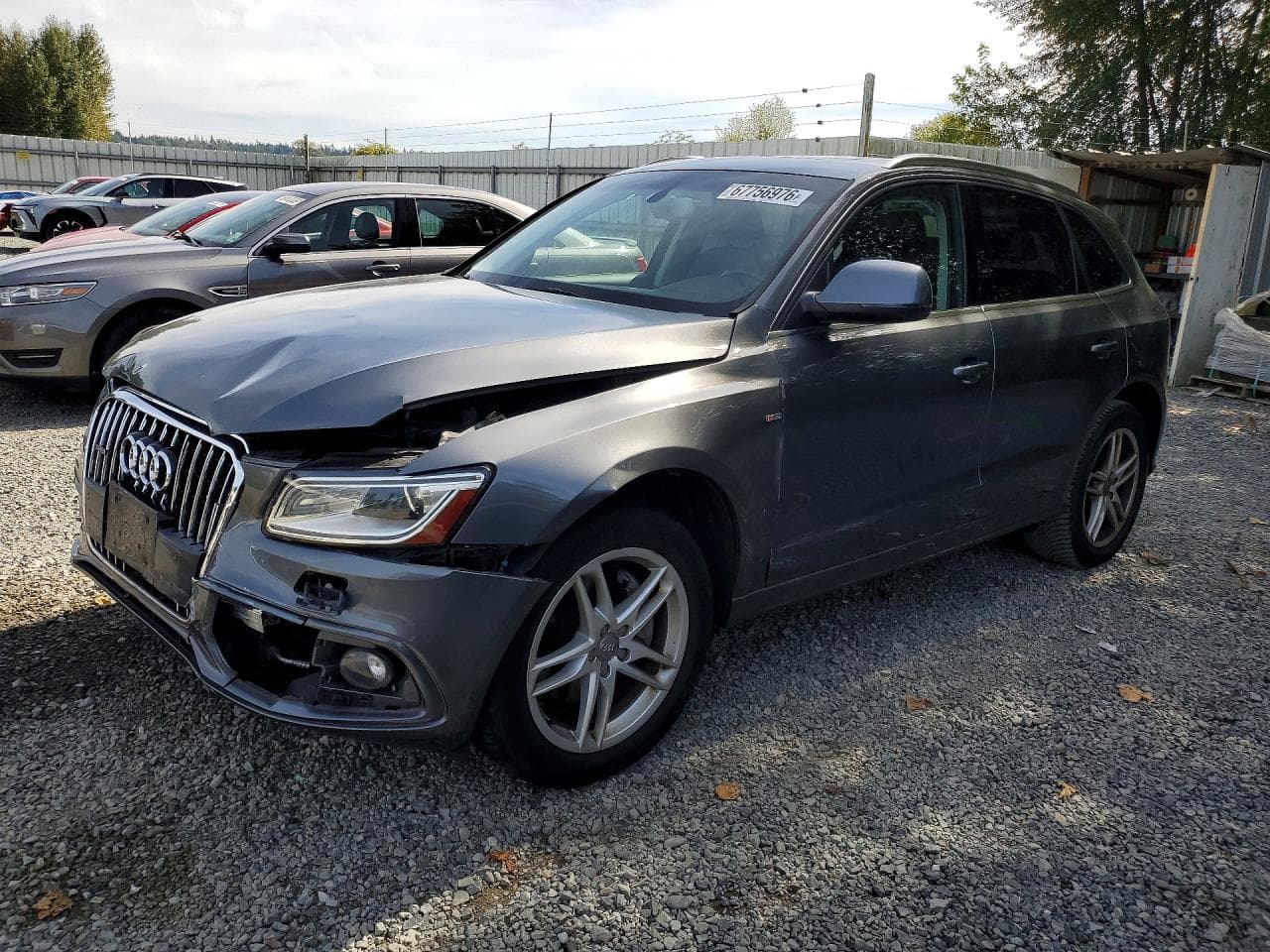 Audi Q5 2013 z USA