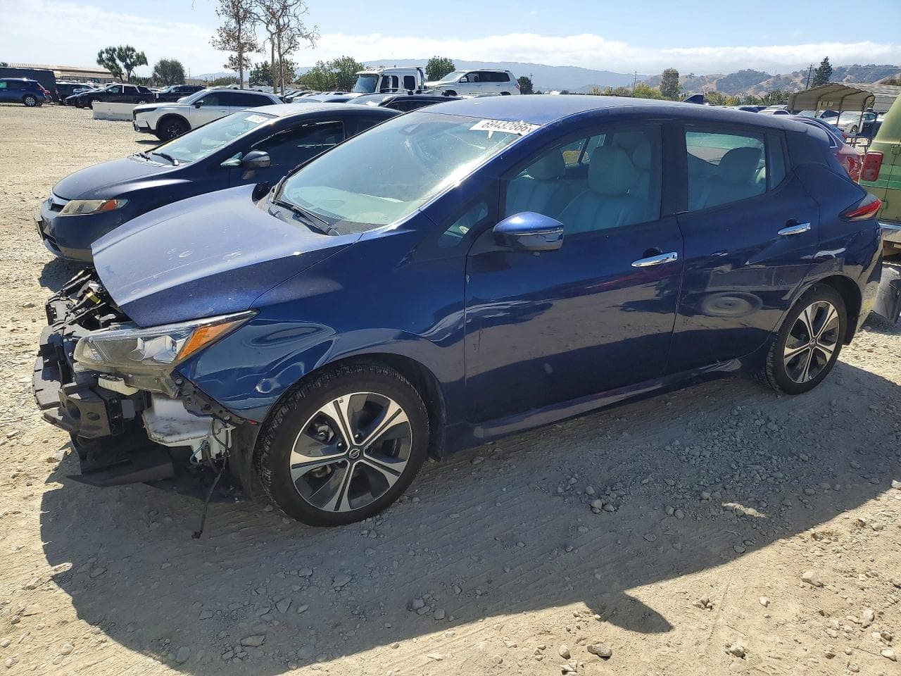 2022 Nissan Leaf Sl Plus