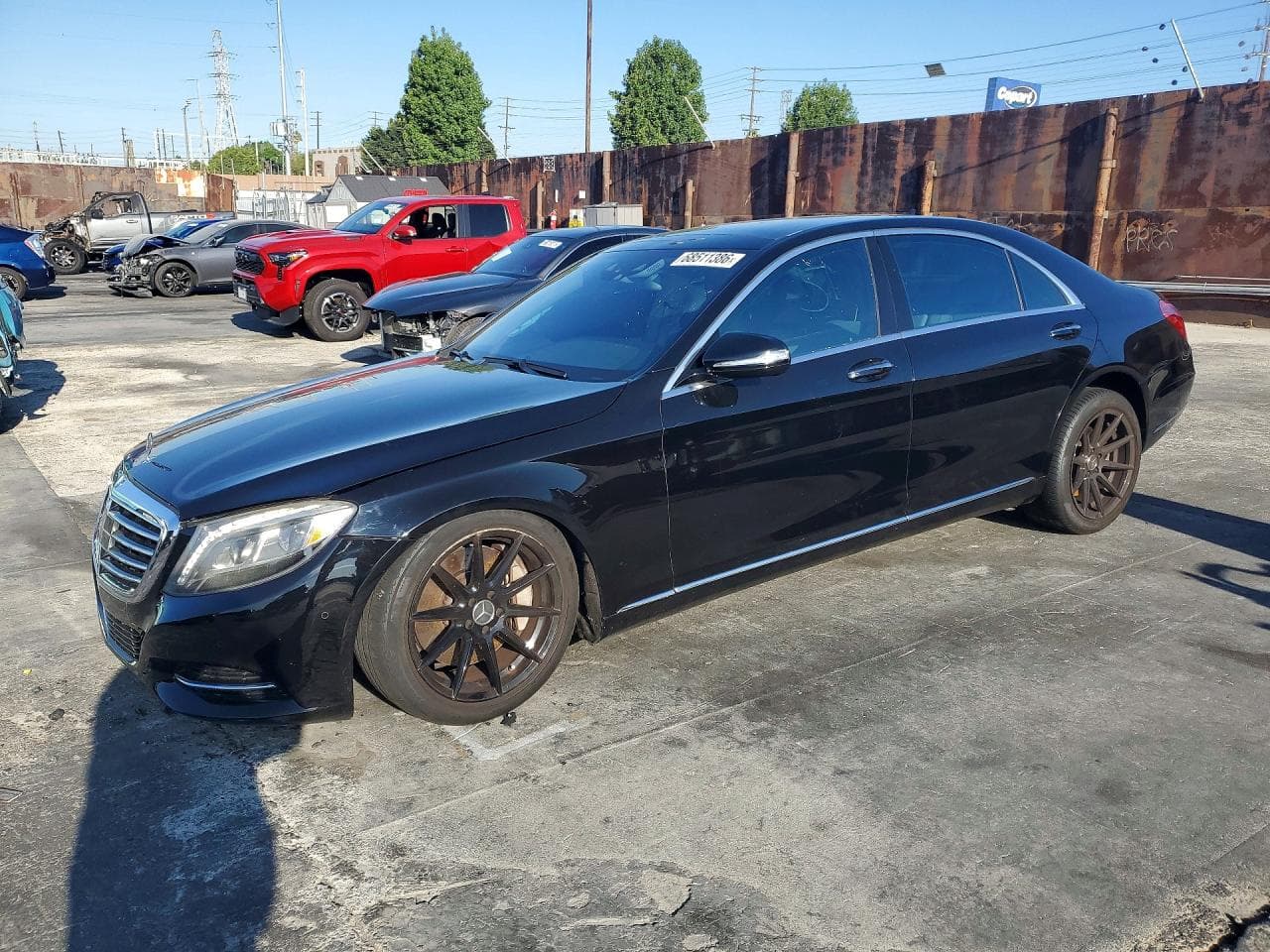 Mercedes-Benz S-klasse 2016 z USA