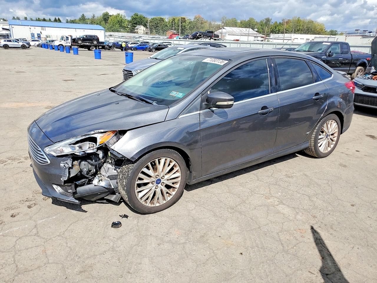 2018 Ford Focus Titanium
