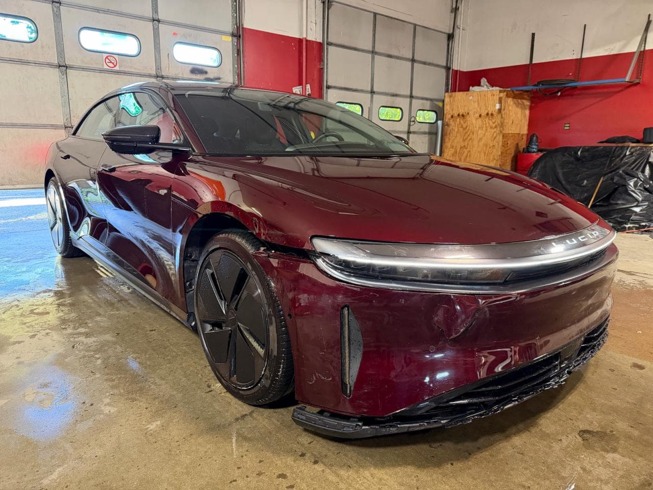 Lucid Air 2025 z USA