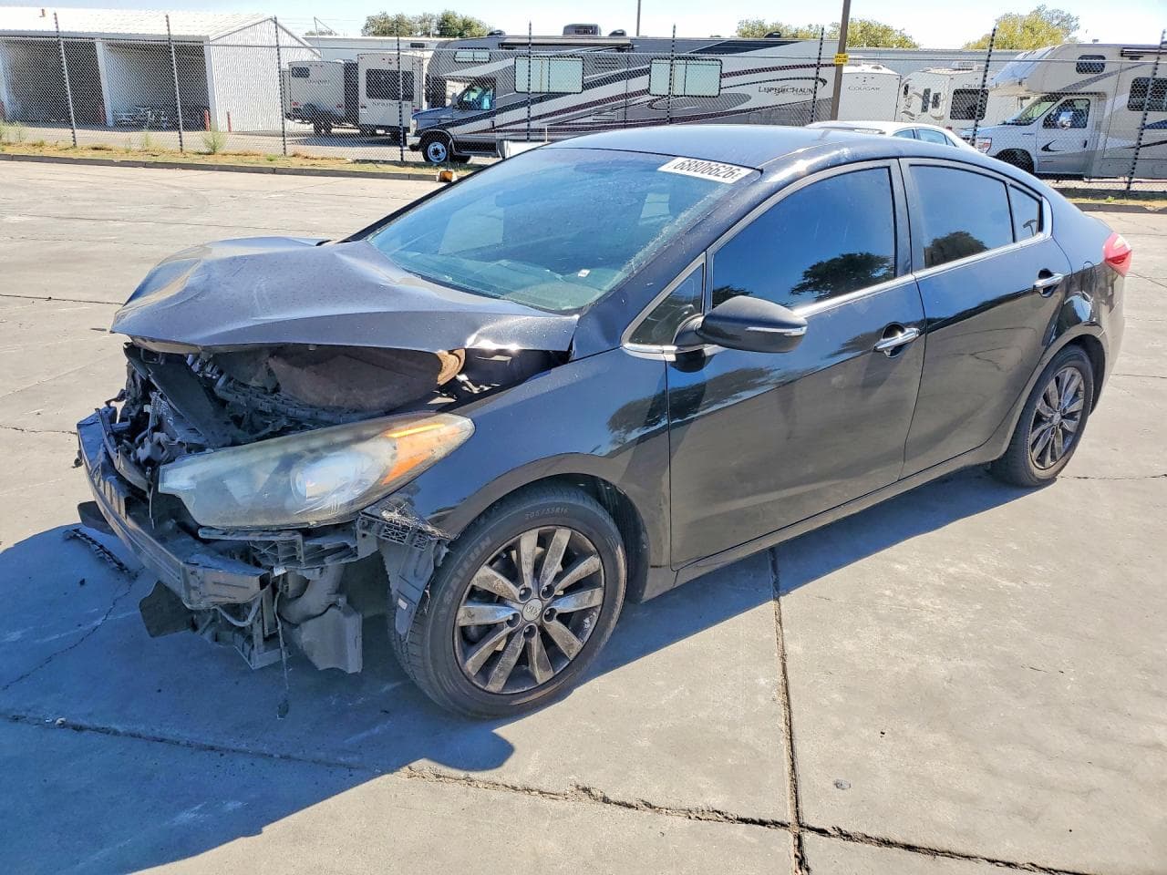 Kia Forte 2015 z USA