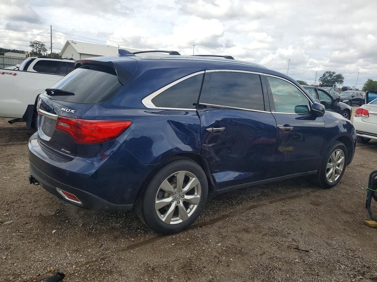 2016 Acura Mdx Advance - foto 3