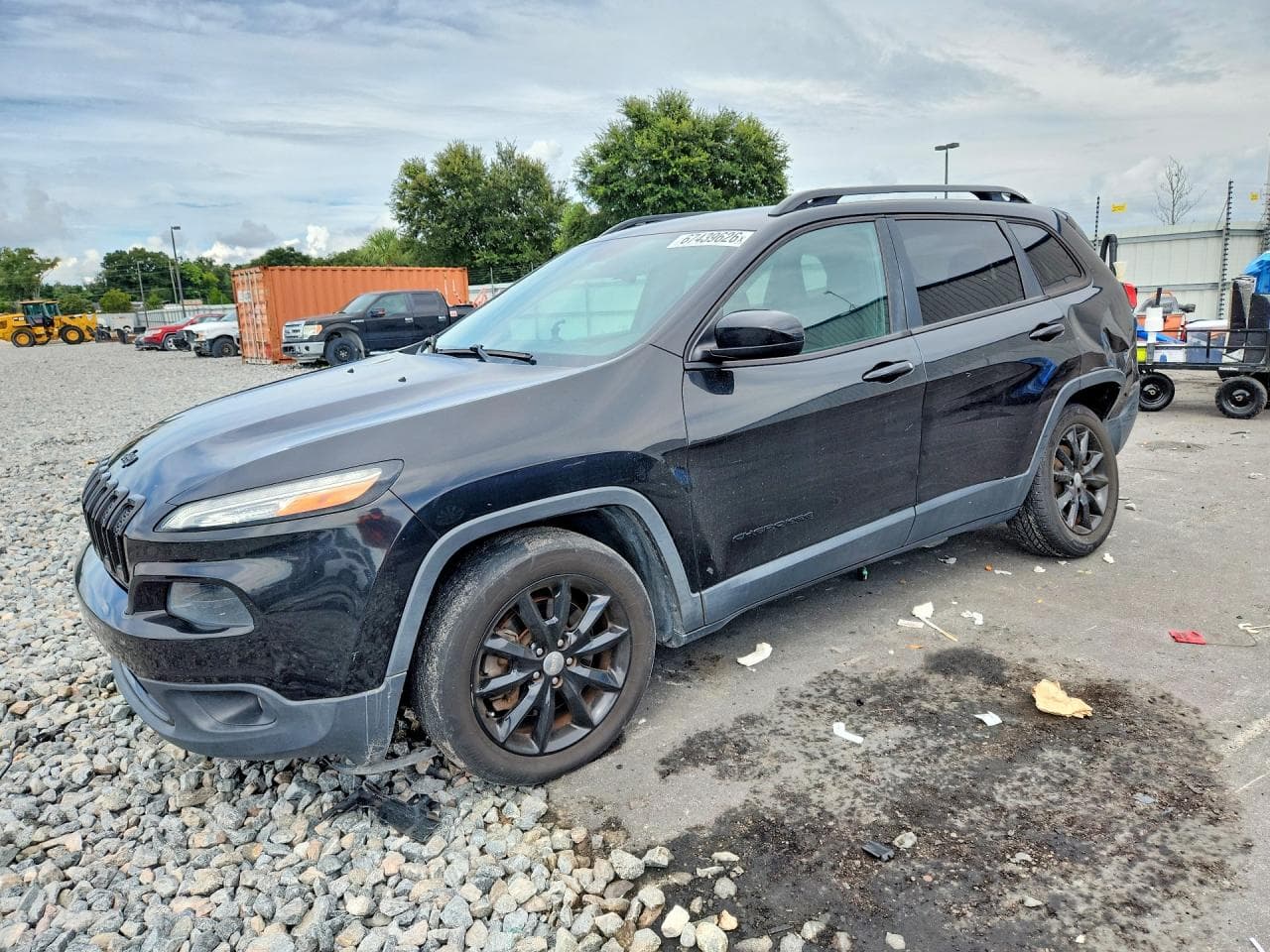 Jeep Cherokee 2014 z USA