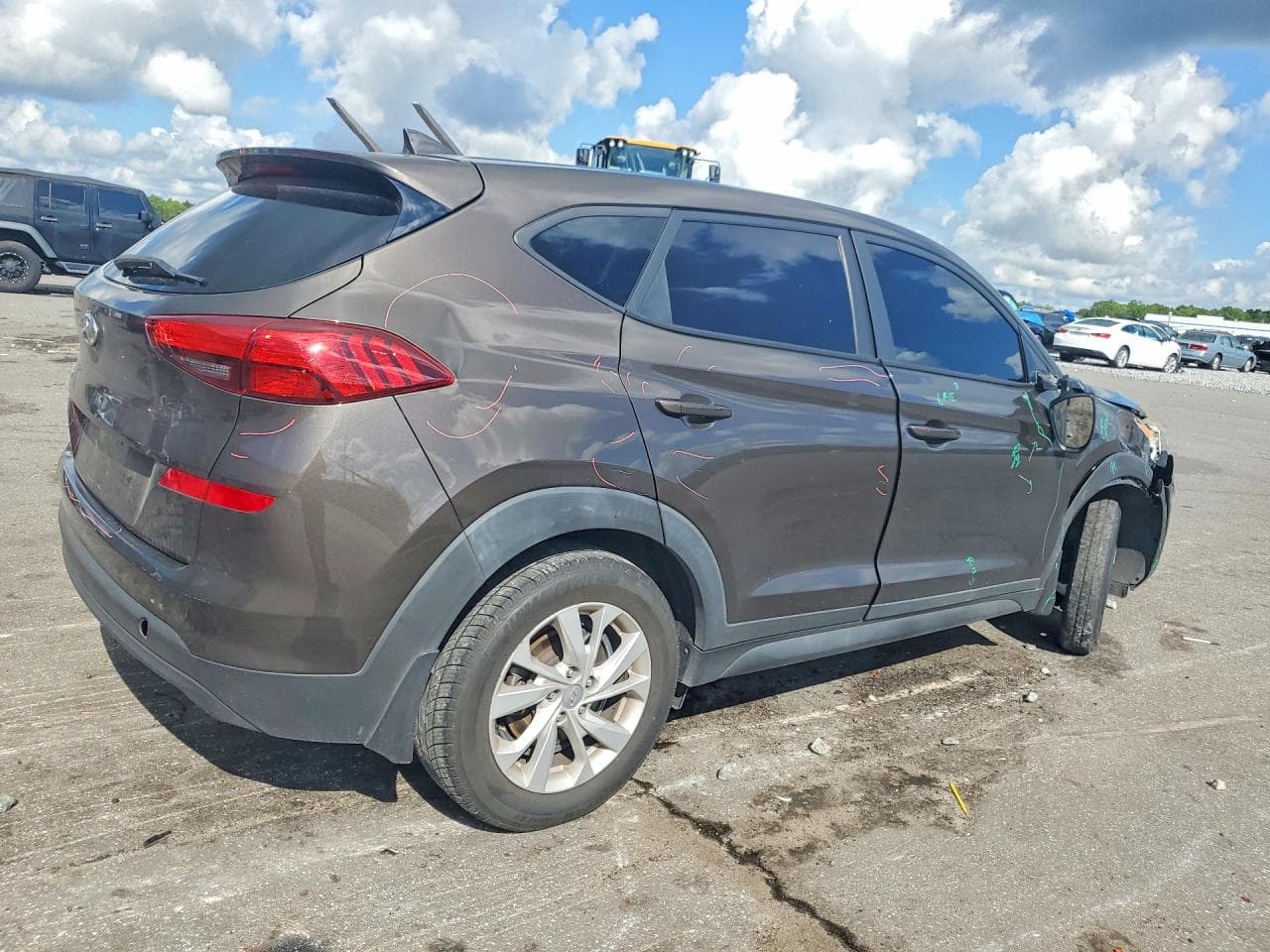 2020 Hyundai Tucson Se - foto 3