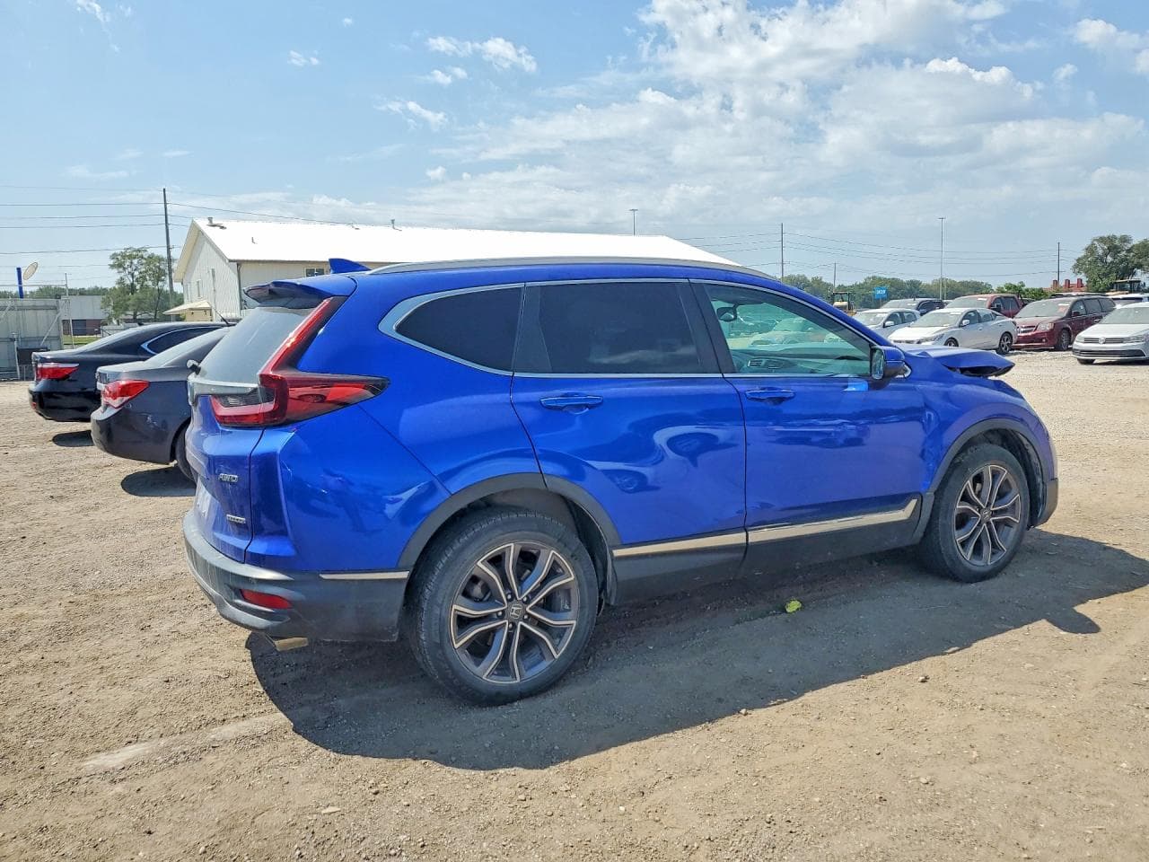 2020 Honda Cr-V Touring - foto 3