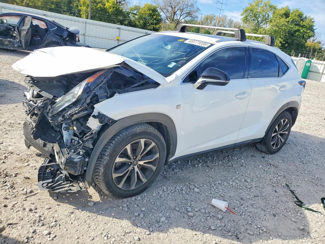 Lexus NX 2017 z USA