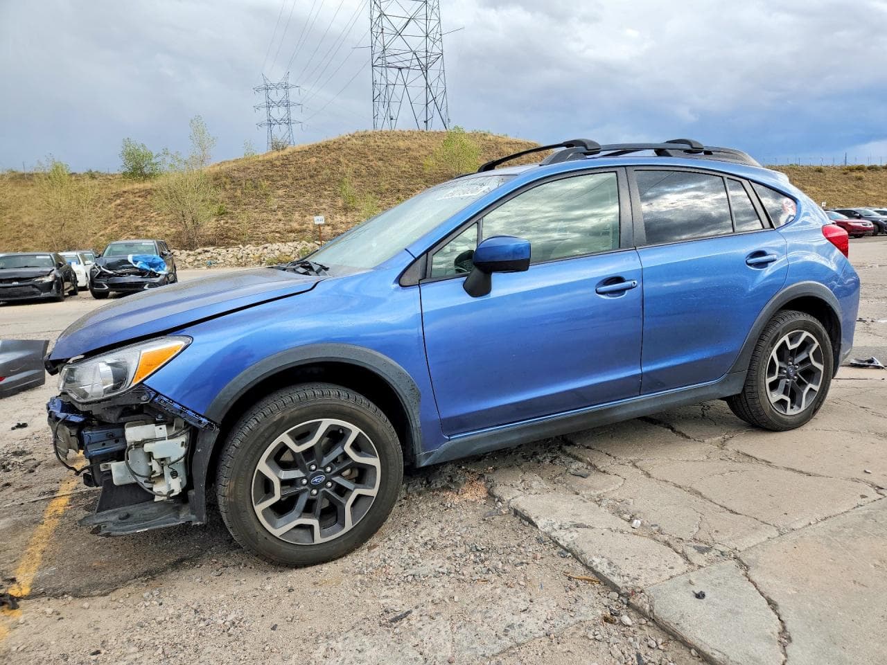 Subaru XV 2016 z USA