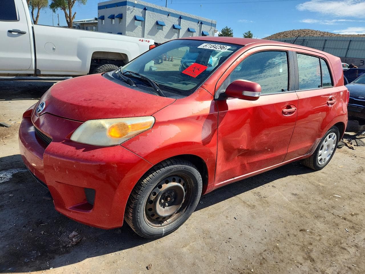 2009 Scion Xd Base