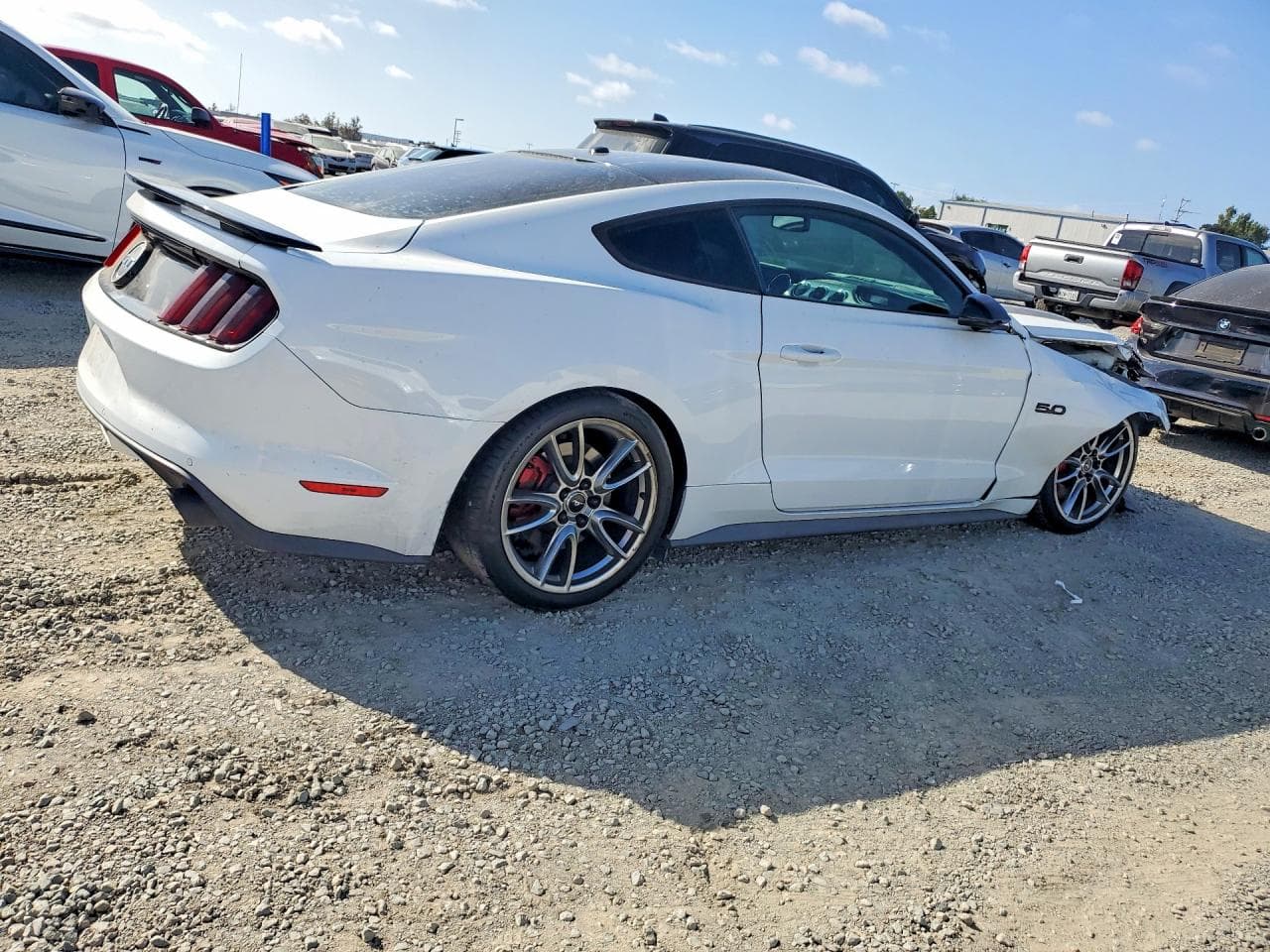 2017 Ford Mustang Gt - foto 3