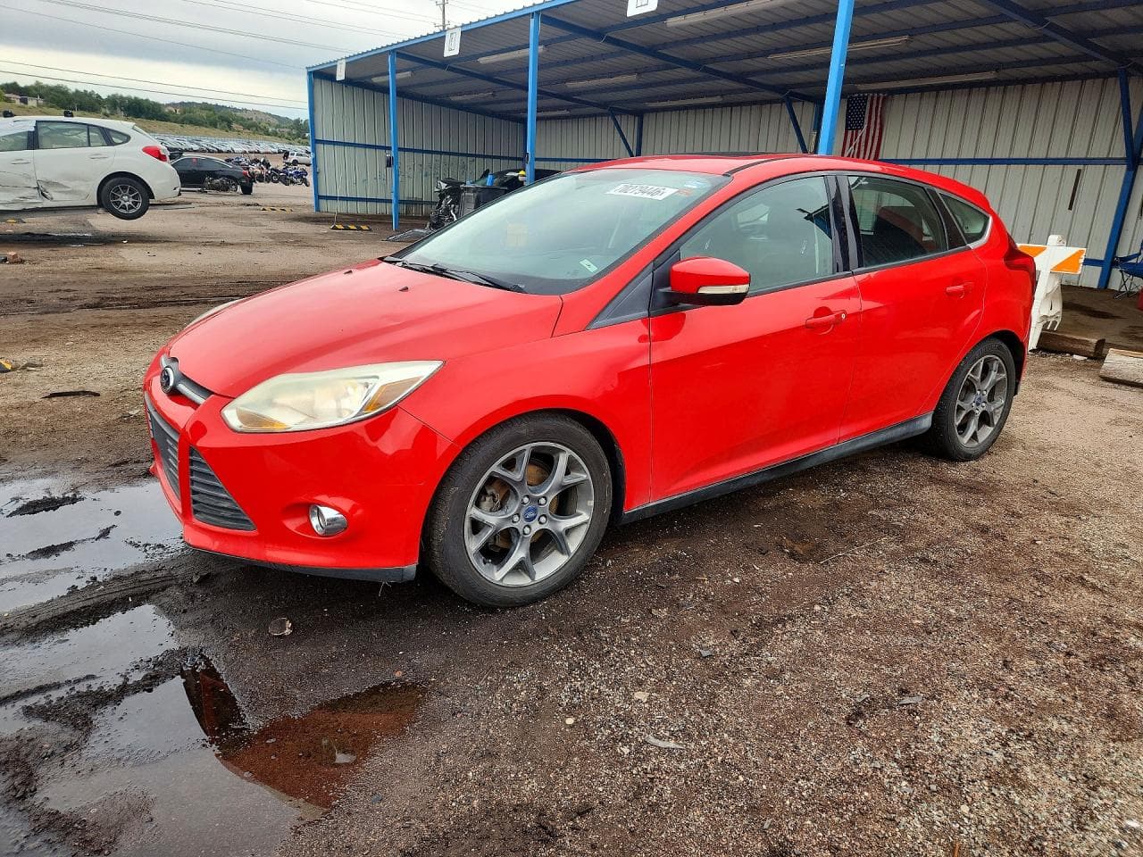 Ford Focus 2014 z USA