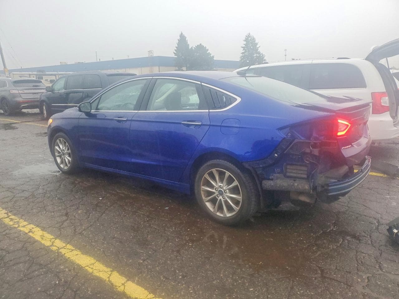 2015 Ford Fusion Titanium - foto 2