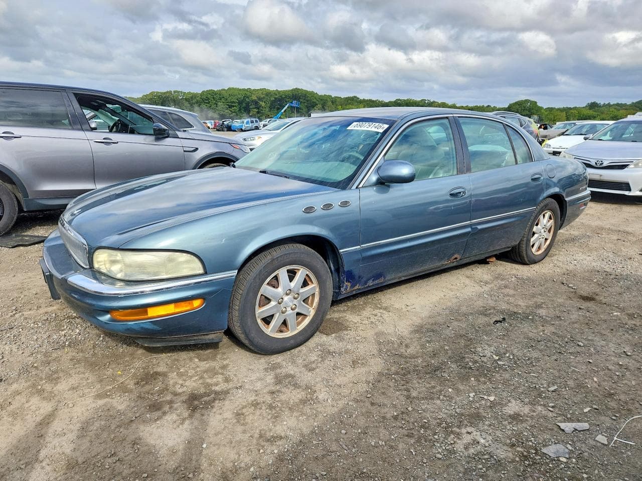 Buick Park Avenue 2004 z USA