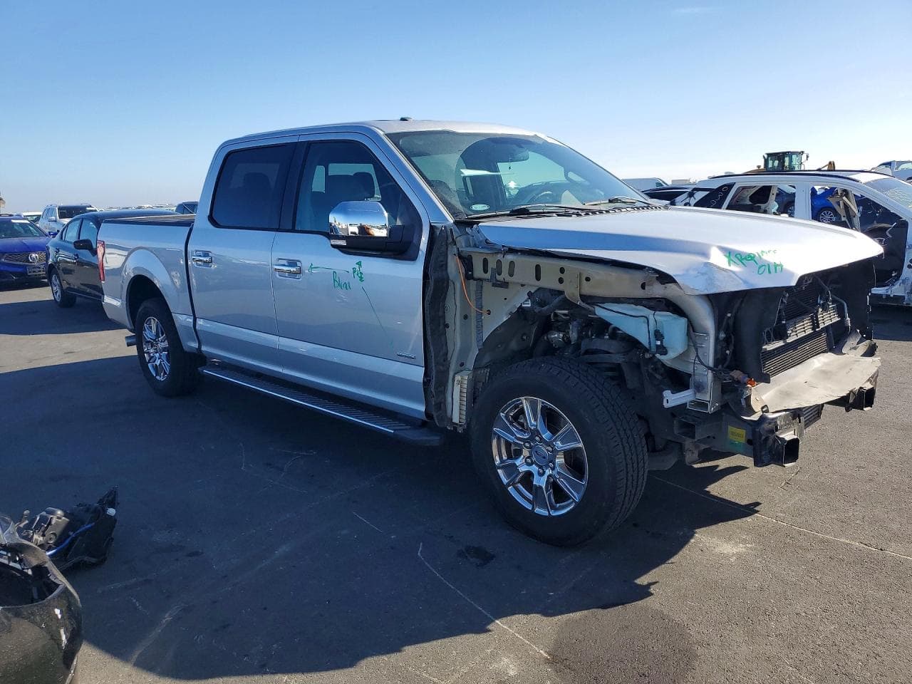 2015 Ford F150 Supercrew - foto 4