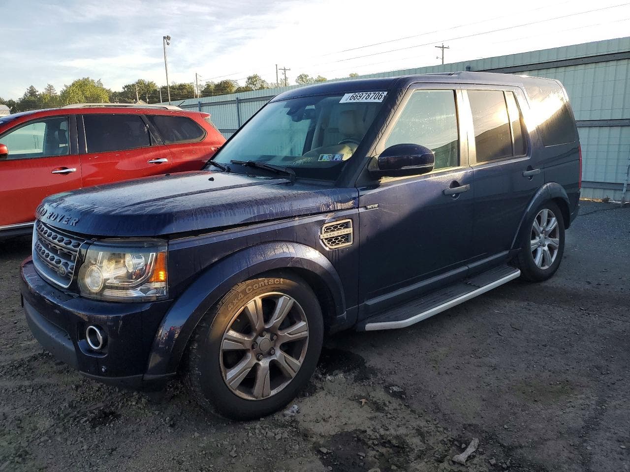 Land Rover LR4 2016 z USA