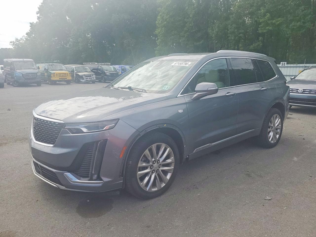 Cadillac XT6 2021 z USA