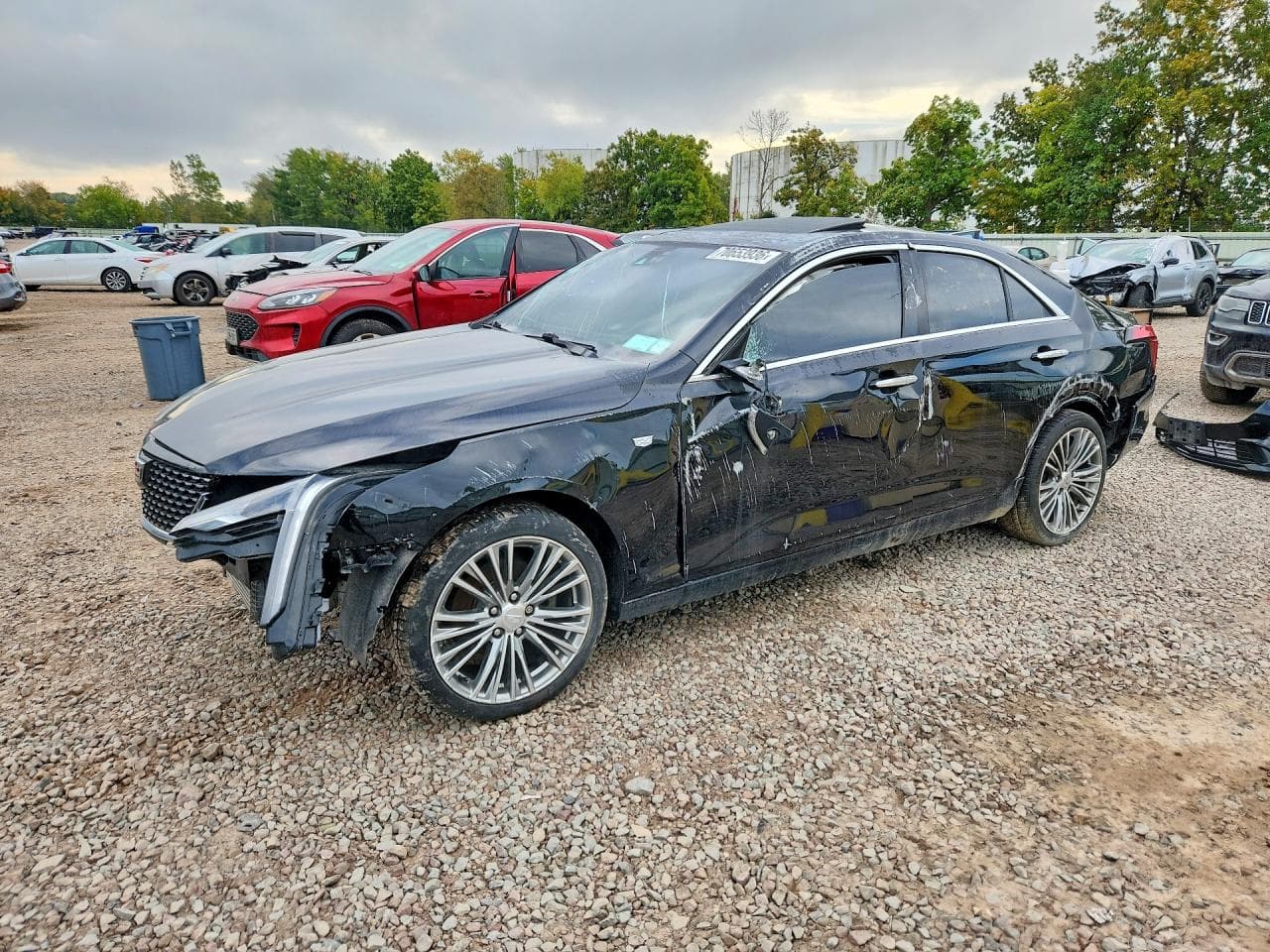 Cadillac CT4 2020 z USA