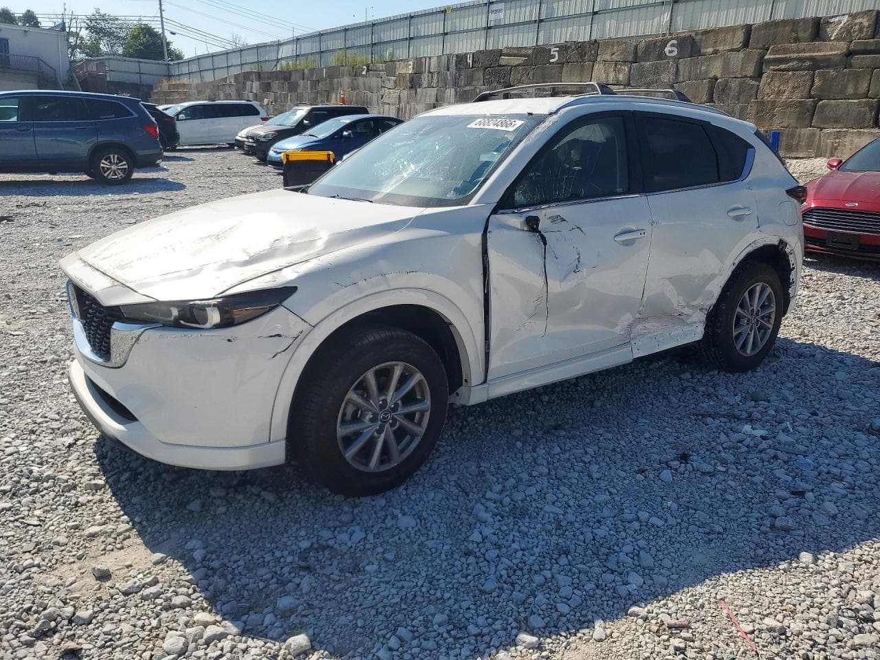 Mazda CX-5 2025 z USA