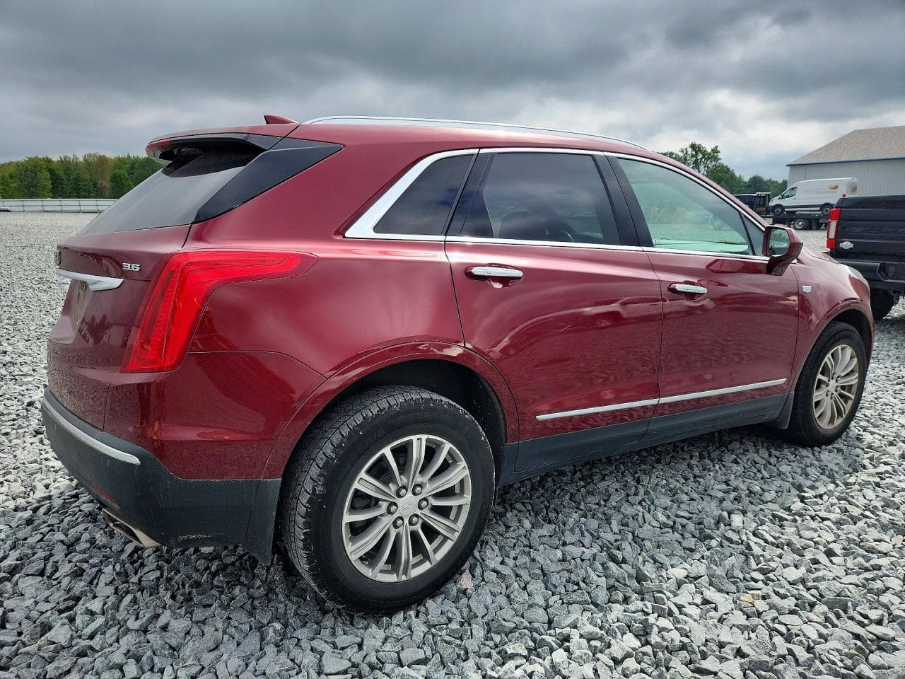 2017 Cadillac Xt5 Luxury - foto 3