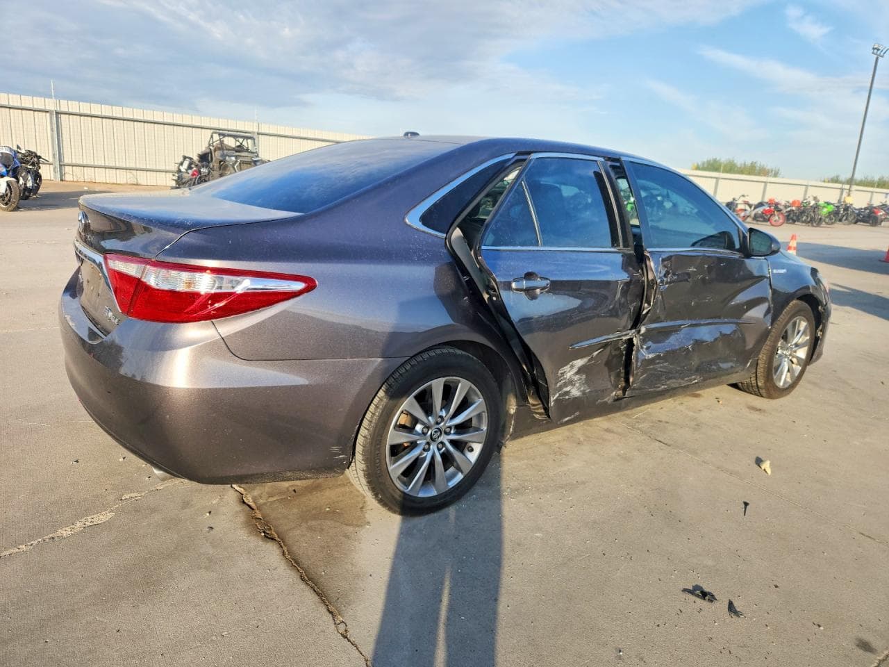 2015 Toyota Camry Hybrid Xle - foto 3