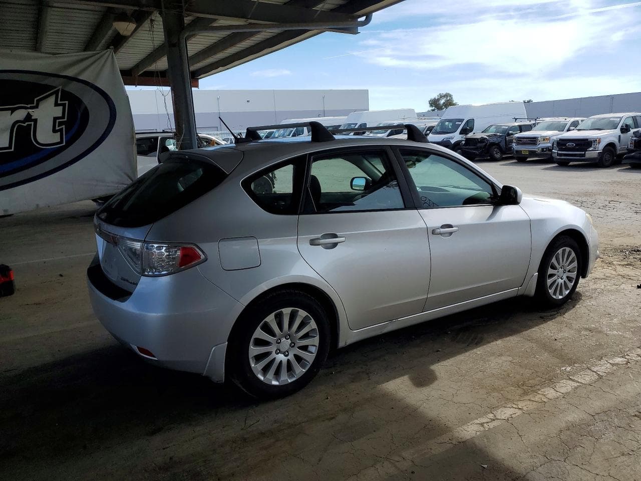 2008 Subaru Impreza - foto 3