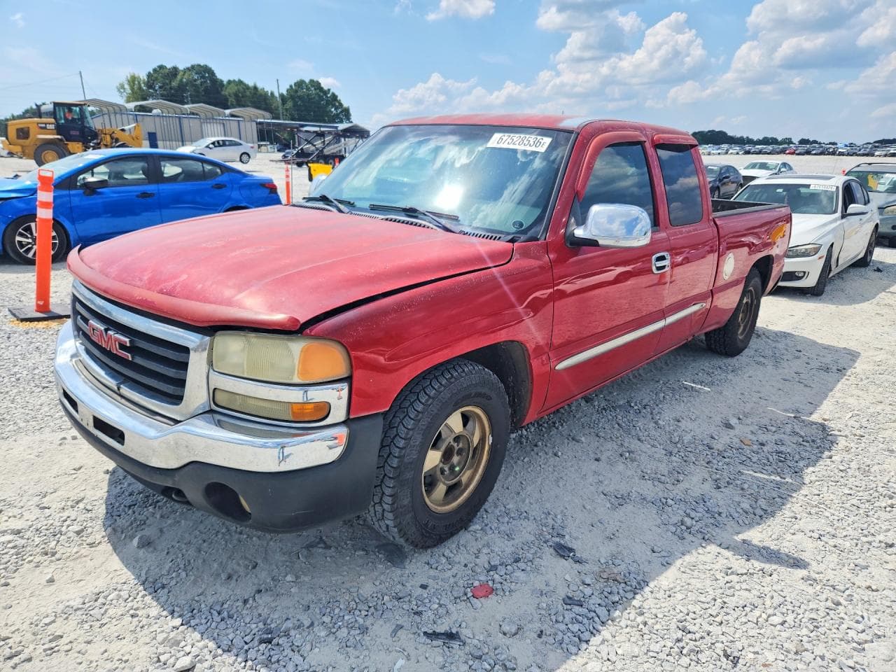 2003 GMC New Sierra C1500