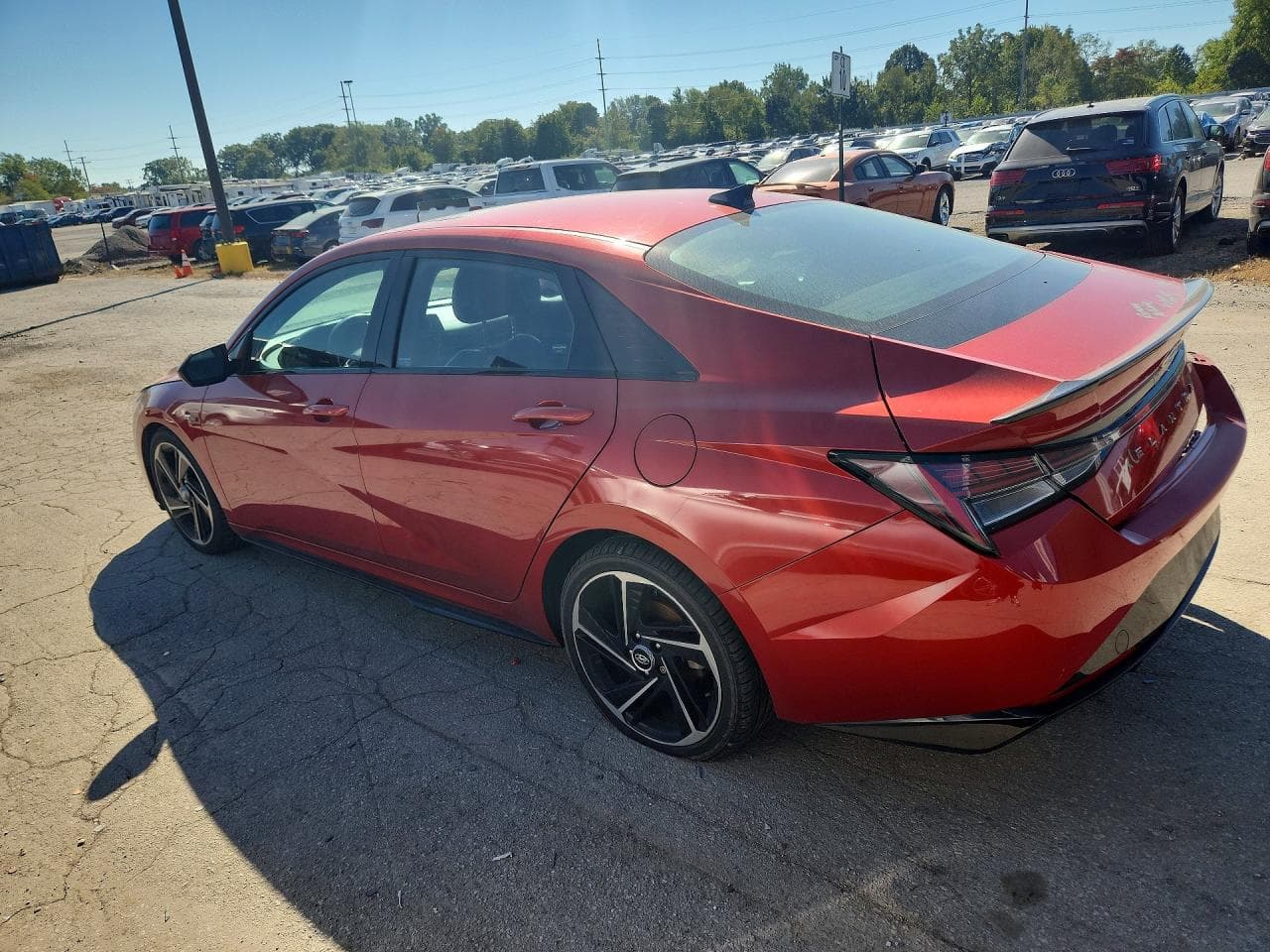 2022 Hyundai Elantra N Line - foto 2