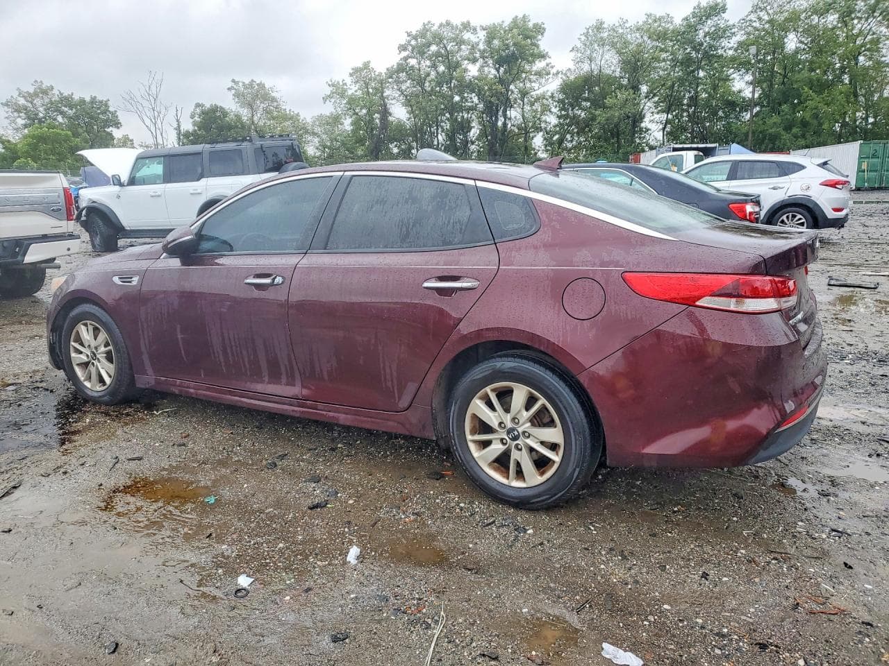 2016 Kia Optima Lx - foto 2