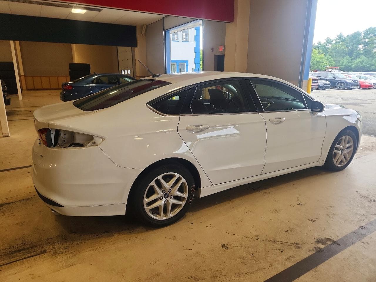 2015 Ford Fusion Se - foto 3